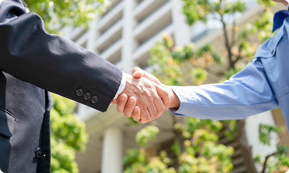 お仕事依頼リピート率がほぼ100％